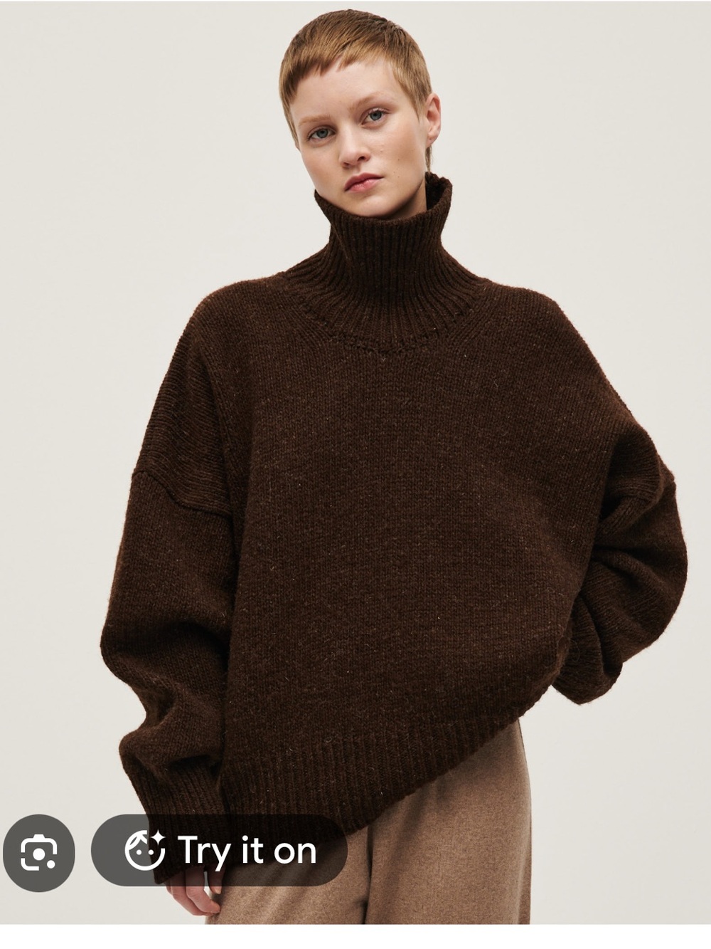 Babaa No17 Earth Turtleneck
